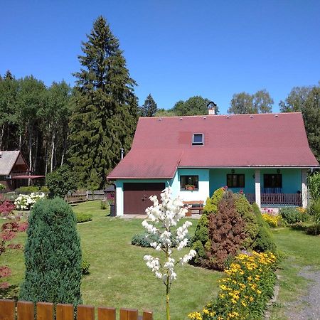 Chalupa Nove Hrabeci Villa Šluknov Buitenkant foto