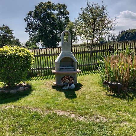 Chalupa Nove Hrabeci Villa Šluknov Buitenkant foto