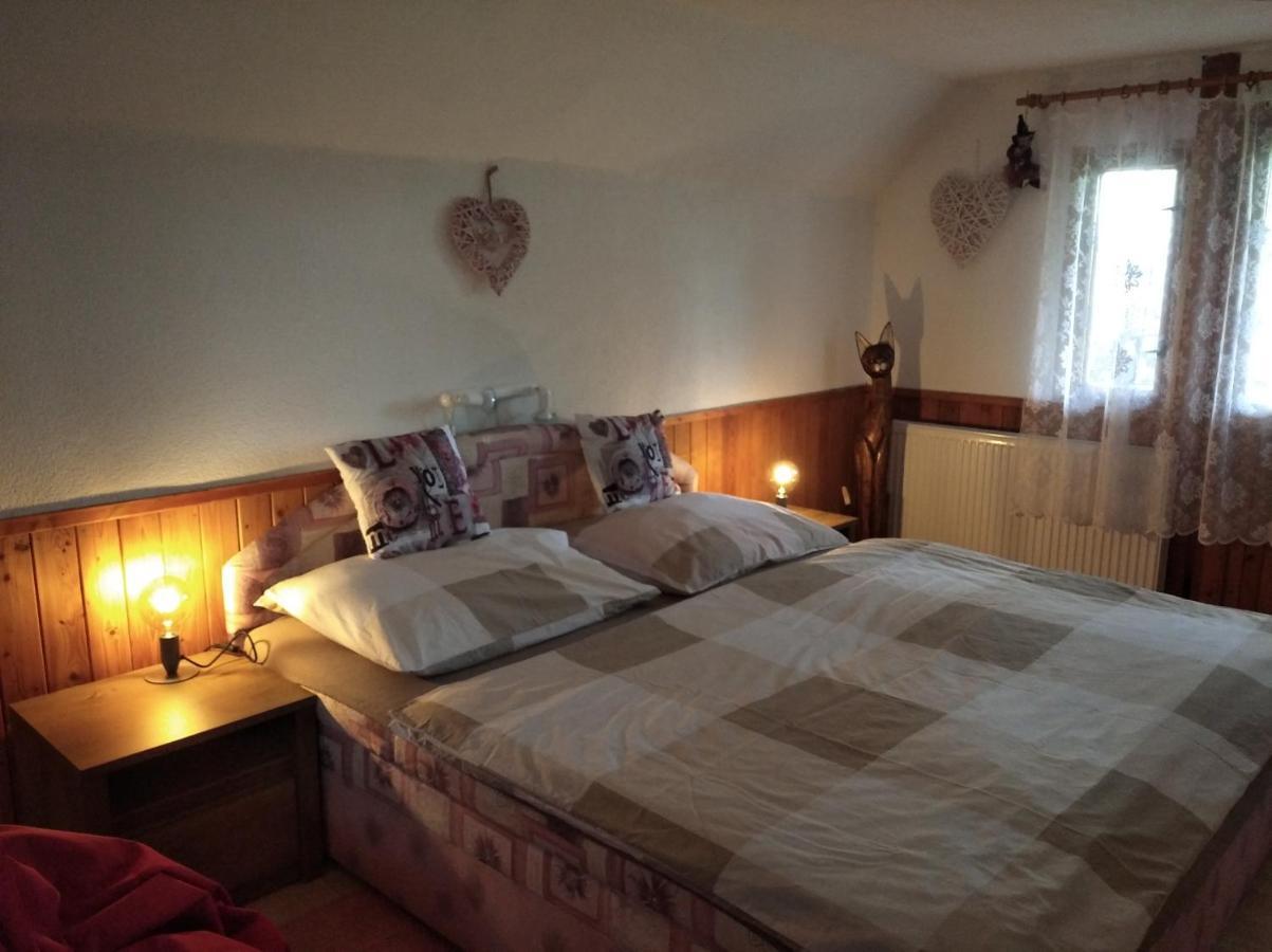 Chalupa Nove Hrabeci Villa Šluknov Buitenkant foto