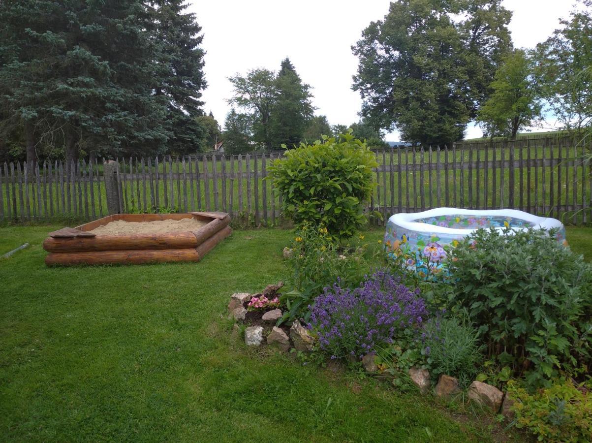 Chalupa Nove Hrabeci Villa Šluknov Buitenkant foto