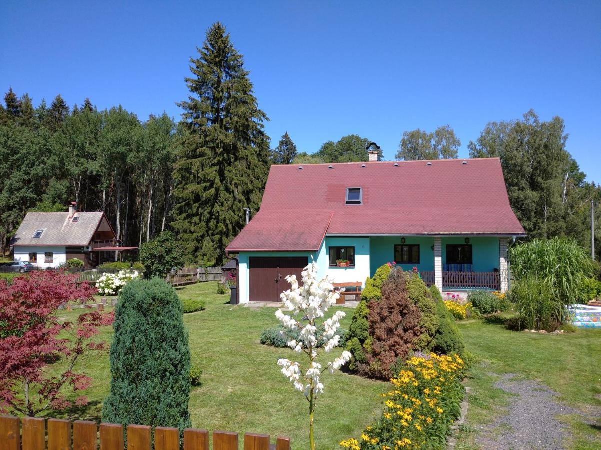 Chalupa Nove Hrabeci Villa Šluknov Buitenkant foto