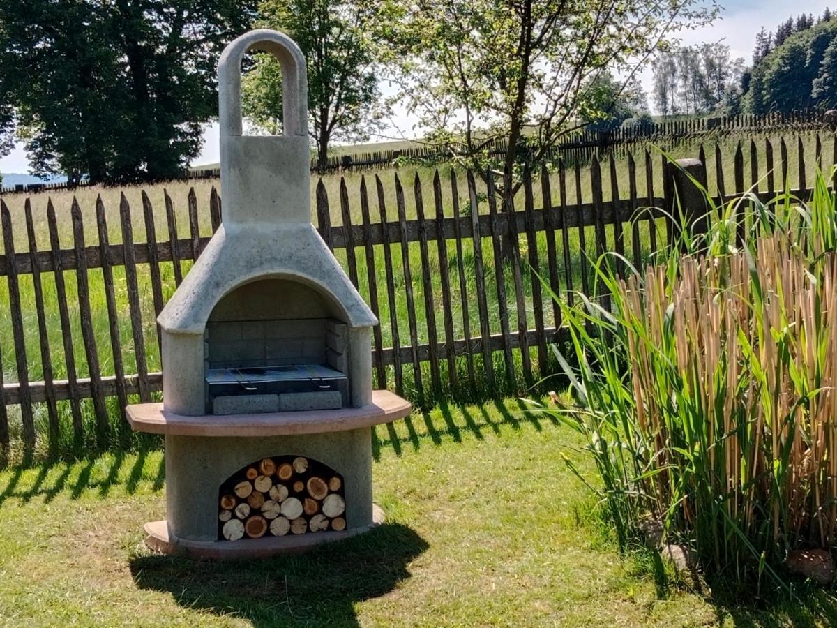 Chalupa Nove Hrabeci Villa Šluknov Buitenkant foto