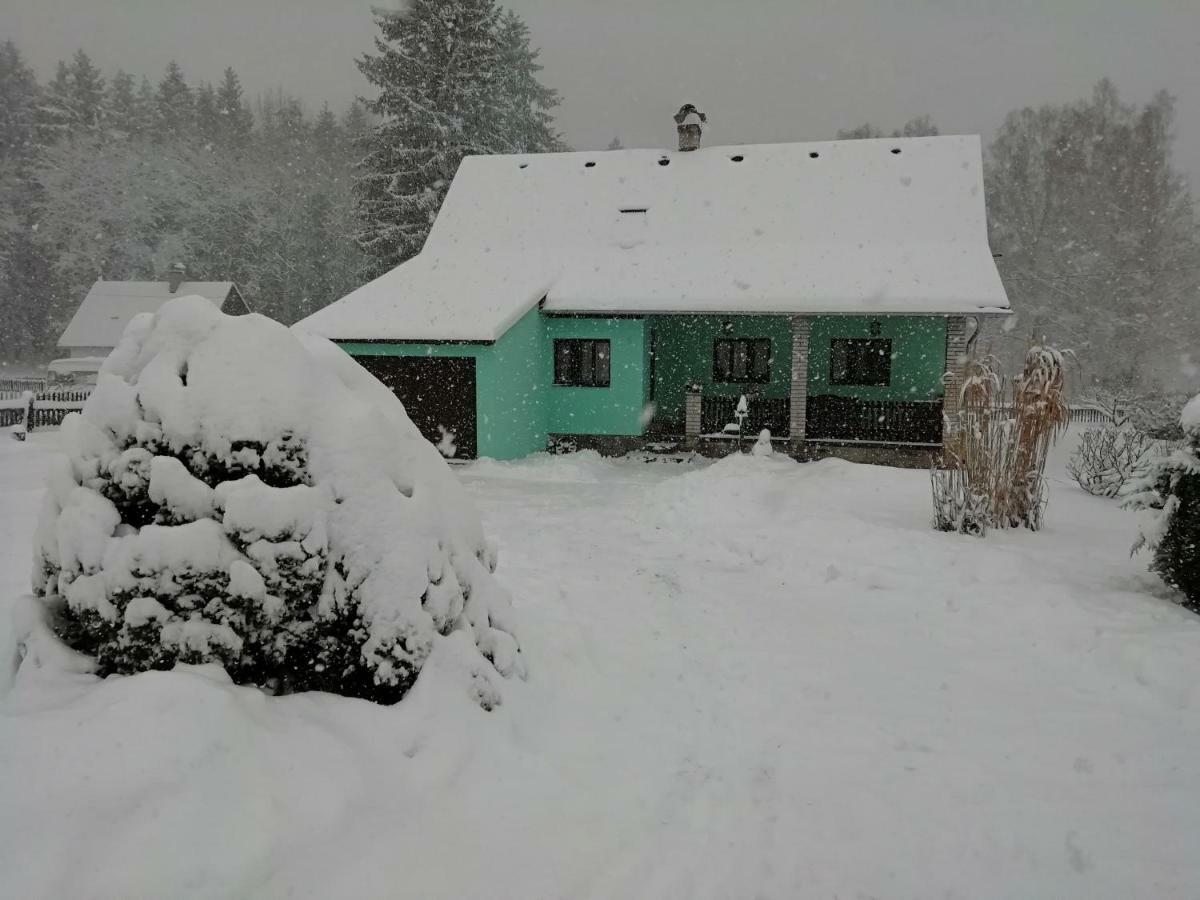 Chalupa Nove Hrabeci Villa Šluknov Buitenkant foto