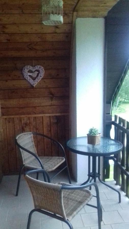 Chalupa Nove Hrabeci Villa Šluknov Buitenkant foto