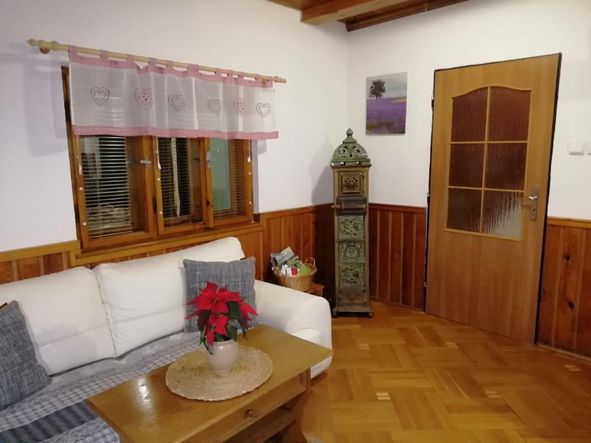 Chalupa Nove Hrabeci Villa Šluknov Buitenkant foto