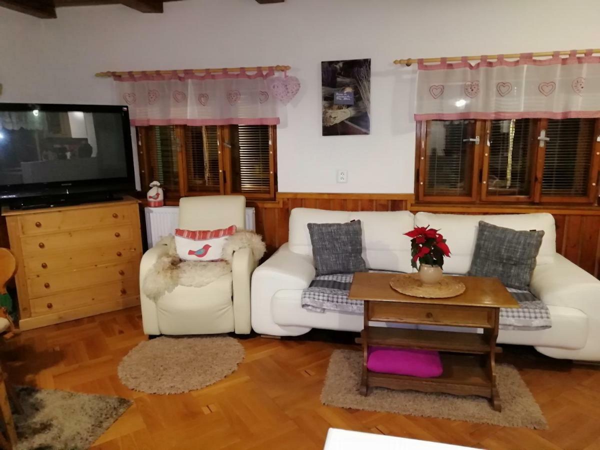 Chalupa Nove Hrabeci Villa Šluknov Buitenkant foto
