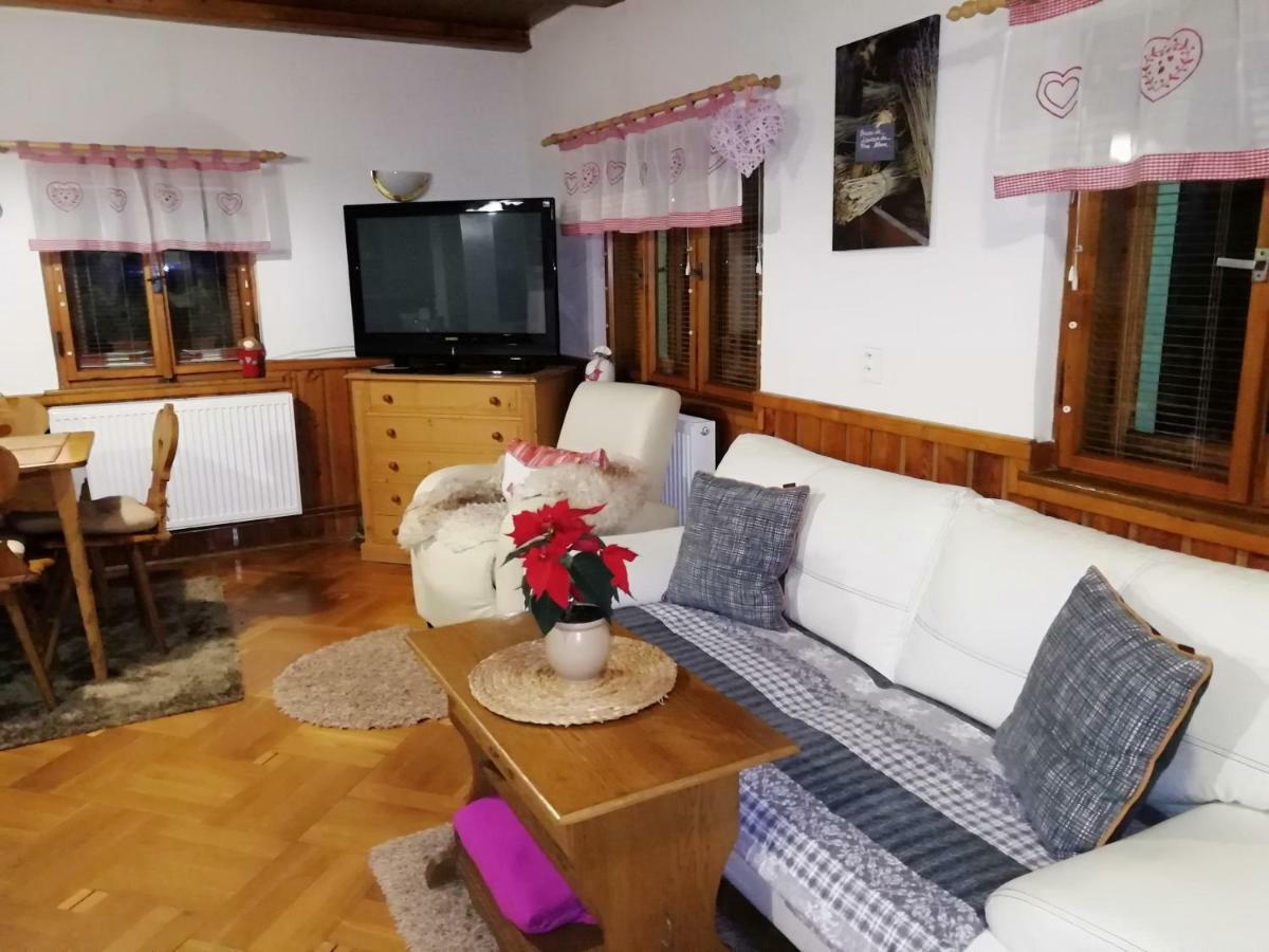 Chalupa Nove Hrabeci Villa Šluknov Buitenkant foto